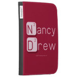 Nancy
 Drew  Kindle Cases