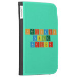 Periodic
 Table
 Writer  Kindle Cases