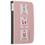 I
 Lv
 U  Kindle Cases