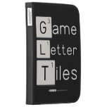 Game
 Letter
 Tiles  Kindle Cases