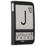 J
 JENNIFER'S
 PHONE  Kindle Cases