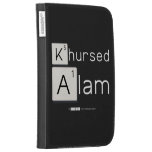 Khursed
 Alam  Kindle Cases
