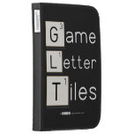 Game
 Letter
 Tiles  Kindle Cases
