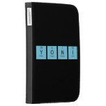 YON|I  Kindle Cases