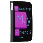 Whatssupp
 My
 Friend ?  Kindle Cases