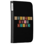 Periodic
 Table
 Writer  Kindle Cases