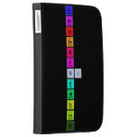 H
 He
 Li
 Be
 @
 F
 Qj
 B
 Al
 Sc
 La
 Ac  Kindle Cases