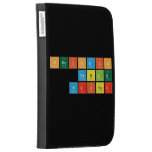 Periodic Table Writer  Kindle Cases
