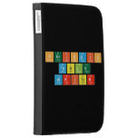 Periodic
 Table
 Writer  Kindle Cases