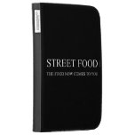 Street food  Kindle Cases