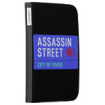 ASSASSIN Street  Kindle Cases