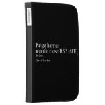 Paige harries mantle close  Kindle Cases