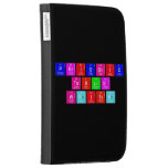 Periodic
 Table
 Writer  Kindle Cases