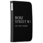 BOBZ Street  Kindle Cases