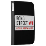 Bond Street  Kindle Cases