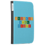 Periodic
 Table
 Writer  Kindle Cases
