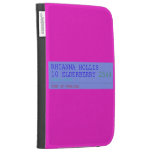 Rhianna hollis 10 elderberry  Kindle Cases
