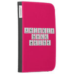 Periodic
 Table
 Writer  Kindle Cases