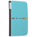 keep calm and science on  Kindle Cases