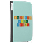 Periodic
 Table
 Writer  Kindle Cases