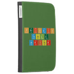 Periodic
 Table
 Writer  Kindle Cases