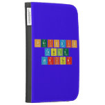 Periodic
 Table
 Writer  Kindle Cases