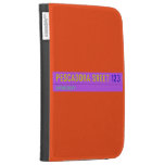 pescadora sreet  Kindle Cases