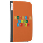 Periodic
 Table
 Writer  Kindle Cases