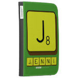 J
 JENNI  Kindle Cases