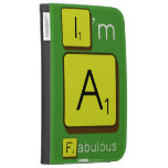 I'm
 A
 Fabulous  Kindle Cases