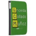 Gricelda
 Collado
 Muñoz  Kindle Cases