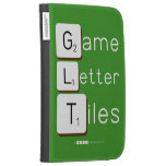 Game
 Letter
 Tiles  Kindle Cases