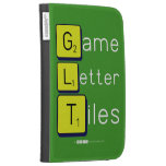 Game
 Letter
 Tiles  Kindle Cases