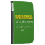 ABCDEFGHIJKLM
 NOPQSTUVWXYZ
 abcdefghijklm
 nopqrstuvwxyz  Kindle Cases
