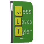 Jess
 Loves
 Tyler  Kindle Cases