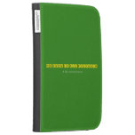 Mr know it all Phumakim   Kindle Cases