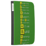 Leadership
 PersonalEngagement
 Ambassador
 Perspectives
 Attitude
 Support
 Role Model
 Commitment
 Active
 Build
 Planning
 Evangelist
 Representative
 
  
   Kindle Cases