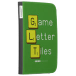 Game
 Letter
 Tiles  Kindle Cases