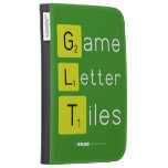 Game
 Letter
 Tiles  Kindle Cases