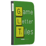 Game
 Letter
 Tiles  Kindle Cases