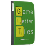 Game
 Letter
 Tiles  Kindle Cases