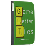 Game Letter Tiles  Kindle Cases