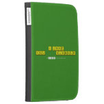I LOVE YOU           NJABULO  Kindle Cases