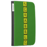 S
 C
 R
 A
 B
 B
 L
 E  Kindle Cases