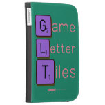 Game
 Letter
 Tiles  Kindle Cases