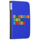Periodic
 Table
 Writer  Kindle Cases
