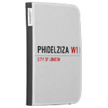 PHIDELZIZA  Kindle Cases