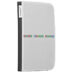 Happy Birthday saddie  Kindle Cases