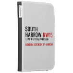 South  harrow  Kindle Cases