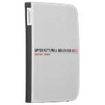 Upper Kettlwell Boulevard  Kindle Cases